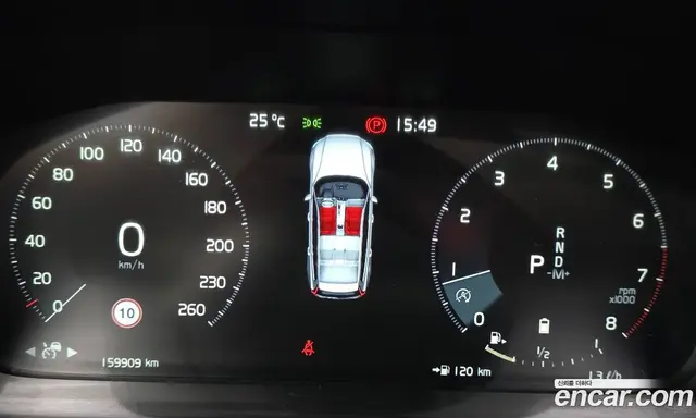 Volvo V60 2021 2.0 АКПП, миниатюра 10