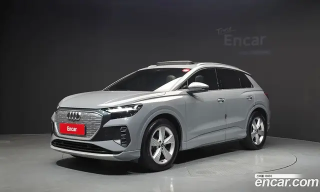 Audi Q4 e-tron, 2023, 53 550 км