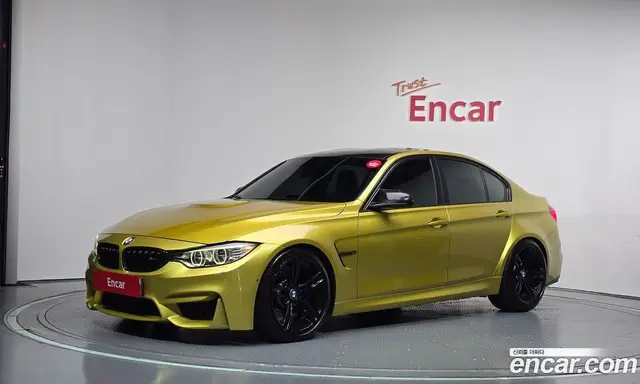 BMW M3, 2017, 132 006 км