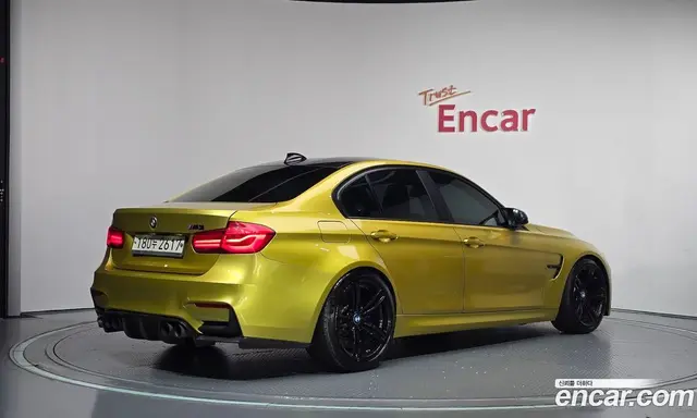 BMW M3 2017 3.0 АКПП, миниатюра 2