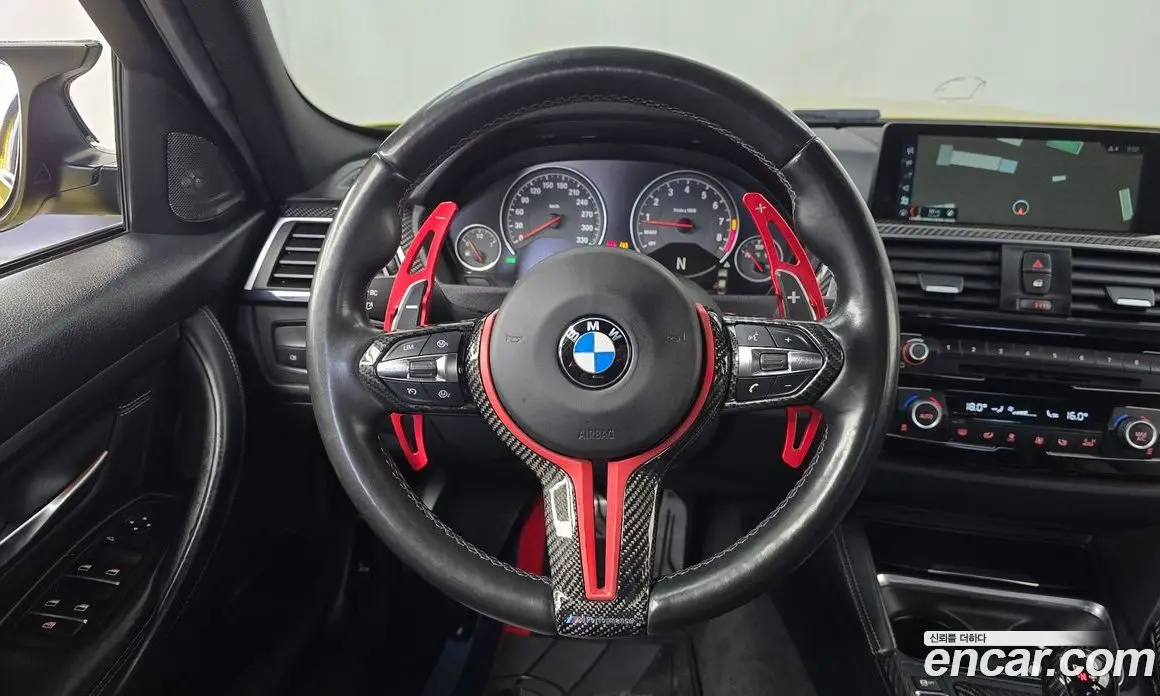 BMW M3 2017 3.0 АКПП, фото 13