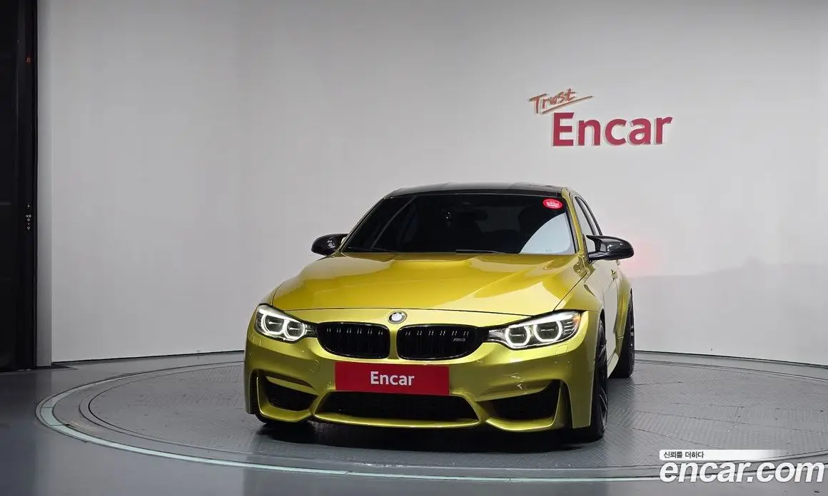 BMW M3 2017 3.0 АКПП, фото 3