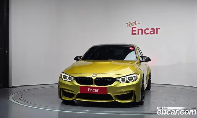 BMW M3 2017 3.0 АКПП, миниатюра 3