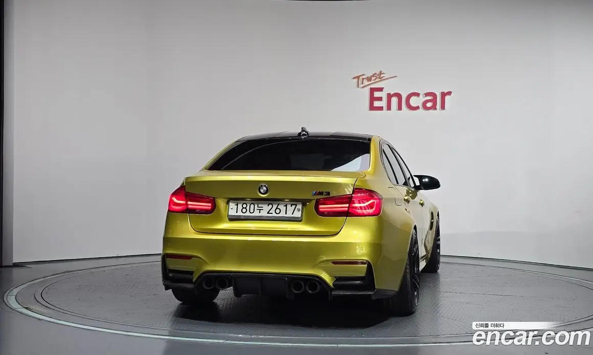 BMW M3 2017 3.0 АКПП, фото 4