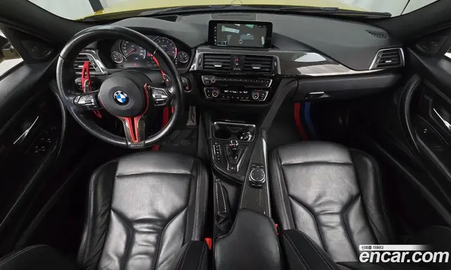 BMW M3 2017 3.0 АКПП, миниатюра 7