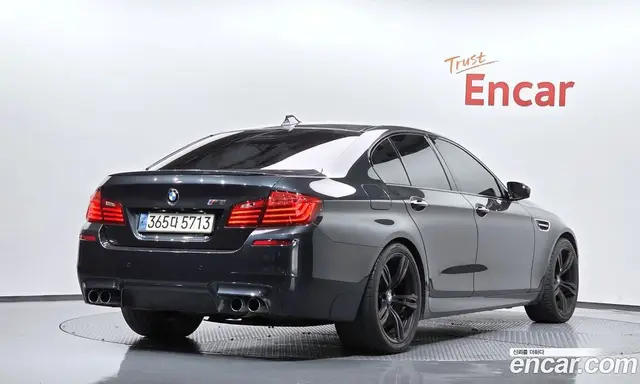 BMW M5, 2016, 119 632 км