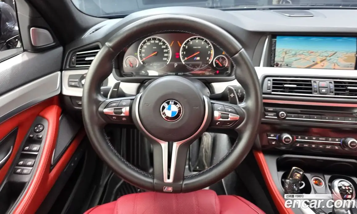 BMW M5 2016 4.4 АКПП, фото 18