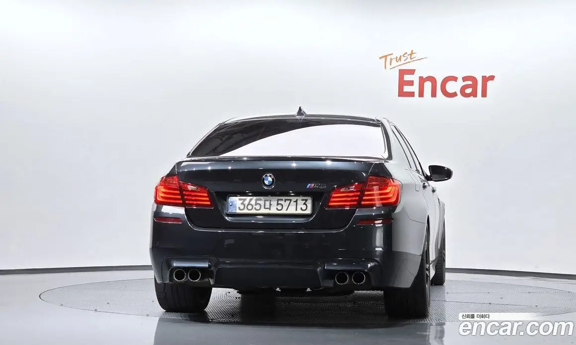 BMW M5 2016 4.4 АКПП, фото 3