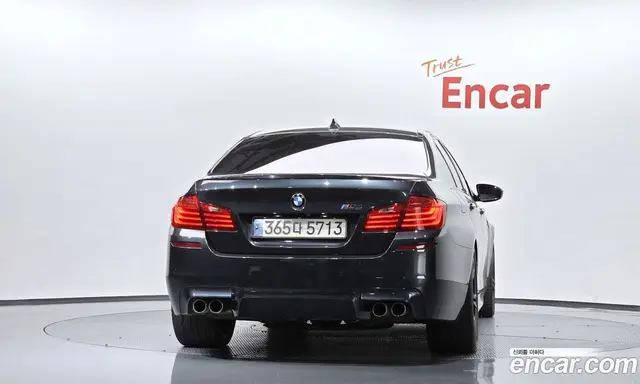 BMW M5 2016 4.4 АКПП, миниатюра 3