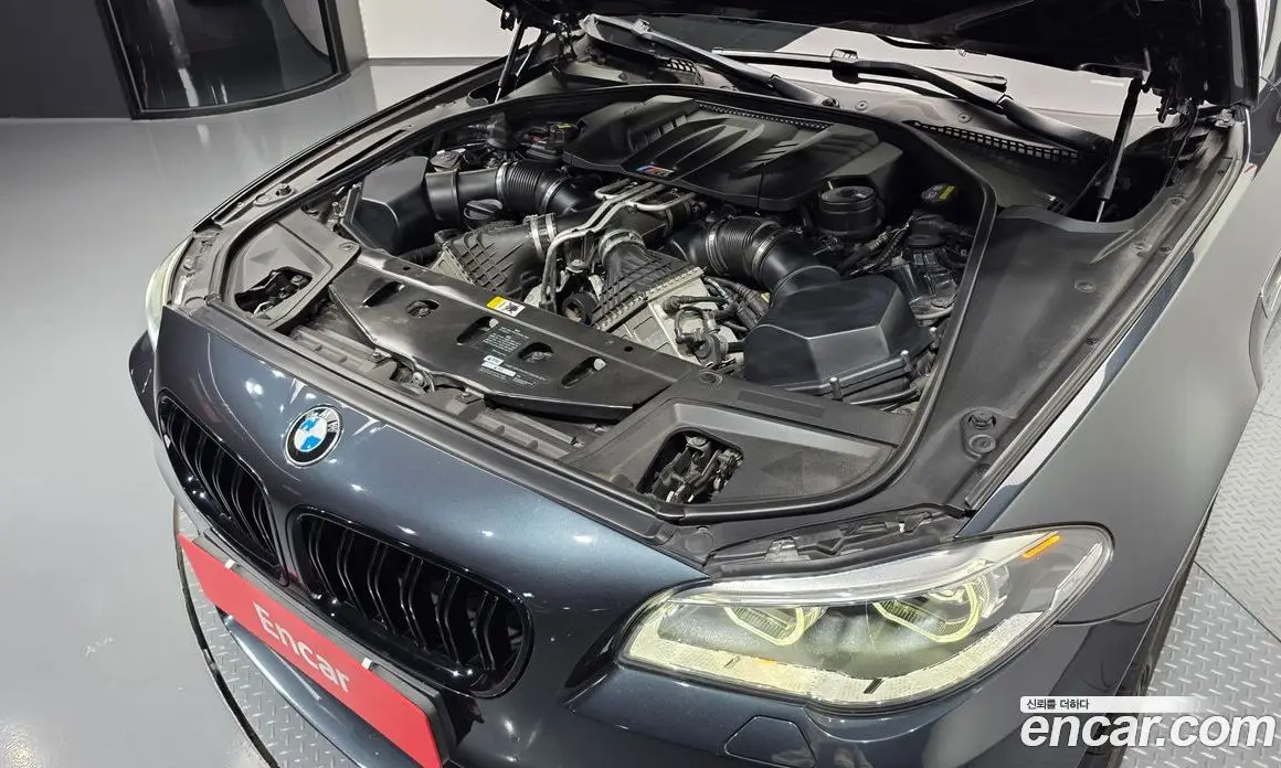 BMW M5 2016 4.4 АКПП, фото 5