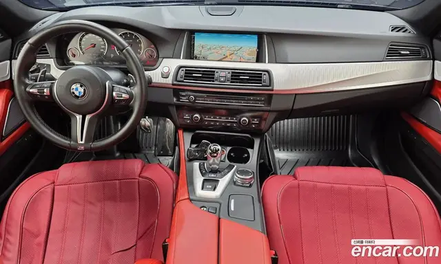 BMW M5 2016 4.4 АКПП, миниатюра 9