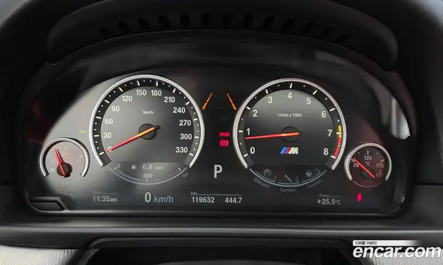 BMW M5 2016 4.4 АКПП, миниатюра 10