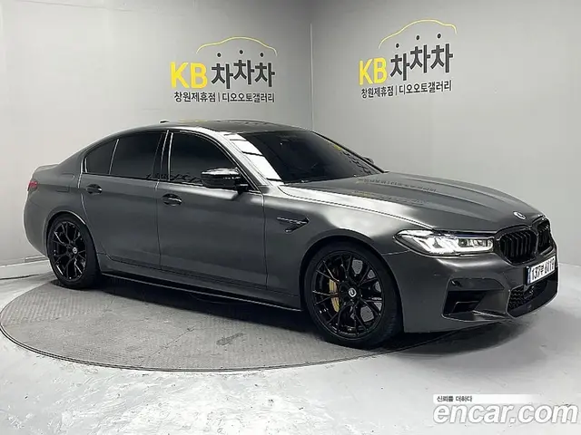 BMW M5, 2021, 118 019 км