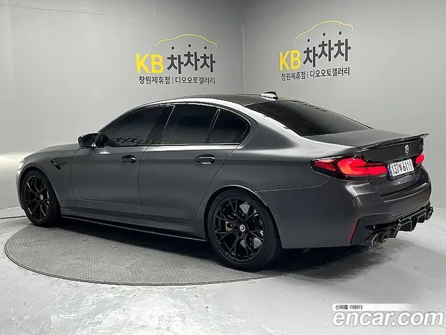 BMW M5 2021 4.4 АКПП, миниатюра 2