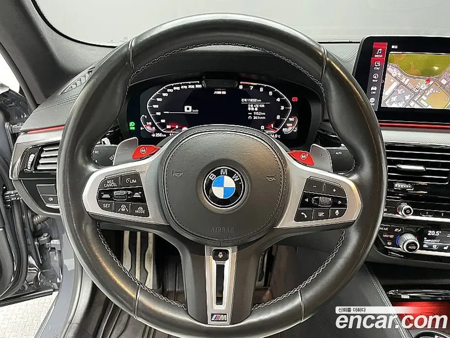 BMW M5 2021 4.4 АКПП, фото 11