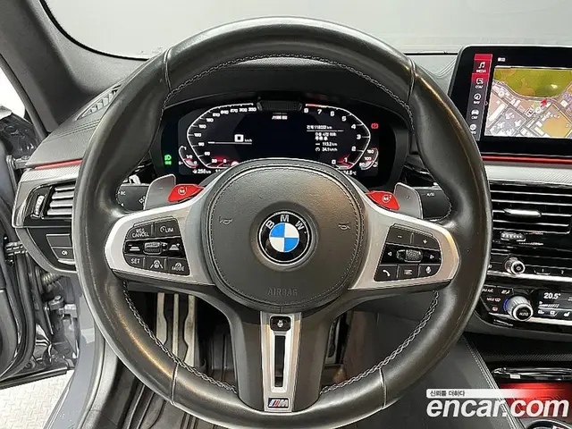 BMW M5 2021 4.4 АКПП, миниатюра 11
