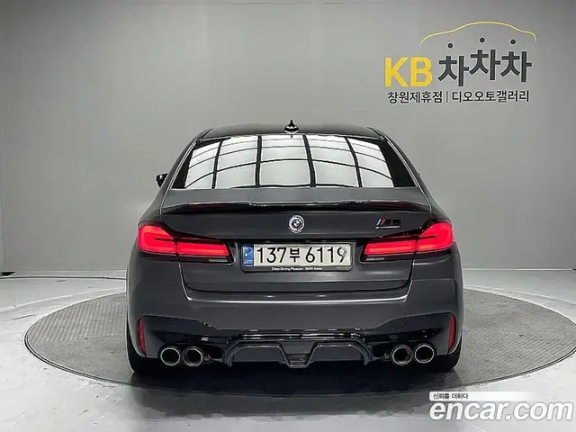 BMW M5 2021 4.4 АКПП, миниатюра 4