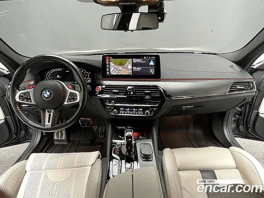 BMW M5 2021 4.4 АКПП, фото 7