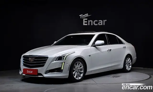 Cadillac CTS, 2015, 121 323 км