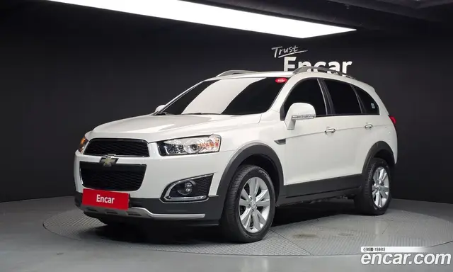 Chevrolet Captiva, 2015, 140 463 км