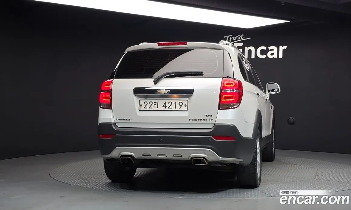 Chevrolet Captiva 2015 2.2 АКПП, фото 4