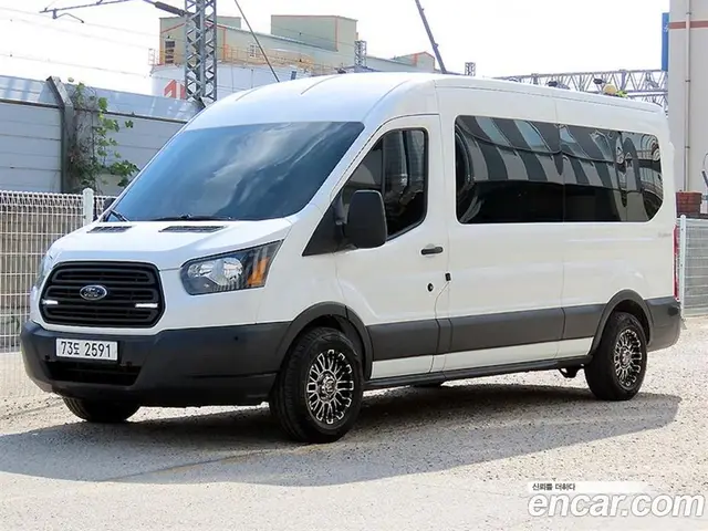 Ford Transit, 2016, 96 142 км