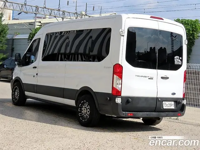 Ford Transit 2016 3.7 АКПП, миниатюра 3