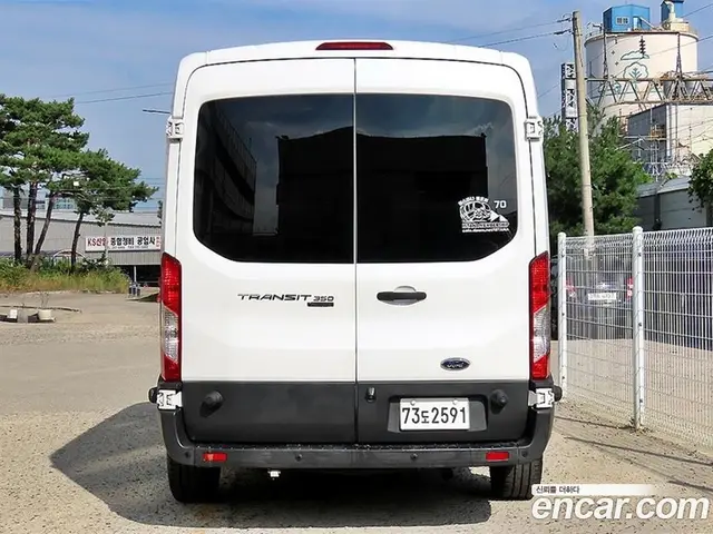 Ford Transit 2016 3.7 АКПП, миниатюра 4