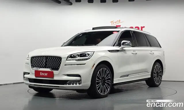 Lincoln Aviator, 2022, 37 002 км