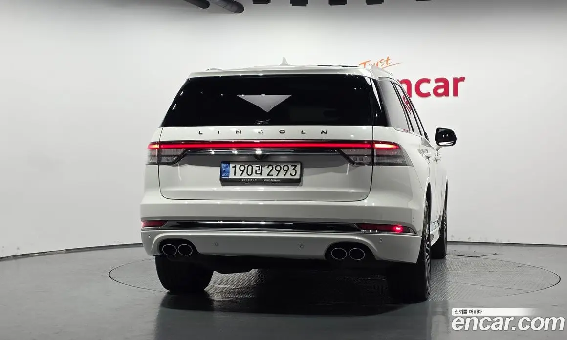 Lincoln Aviator 2022 3.0 АКПП, фото 4 Lincoln Aviator 2022 3.0 АКПП, фото 4
