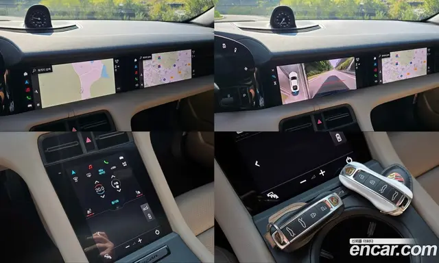 Porsche Taycan 2022 0.1 АКПП, миниатюра 12