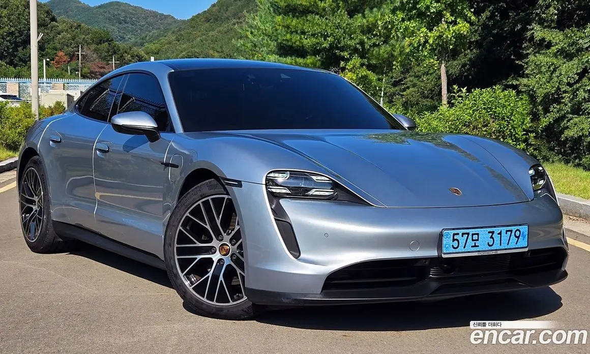 Porsche Taycan 2022 0.1 АКПП, фото 5