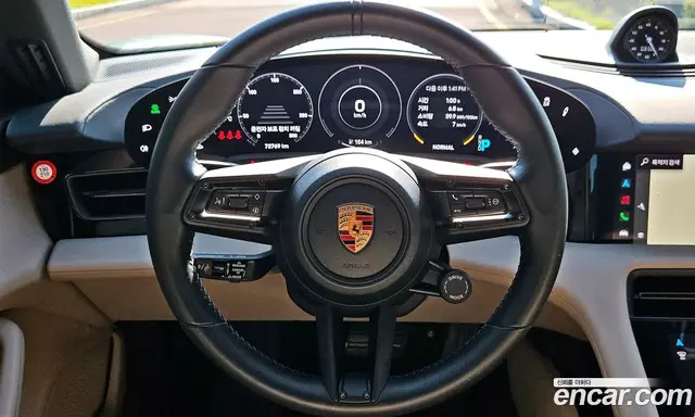 Porsche Taycan 2022 0.1 АКПП, миниатюра 10