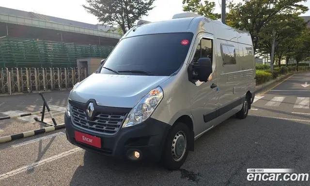 Renault (Samsung) Master, 2019, 28 854 км