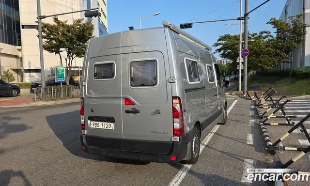 Renault (Samsung) Master 2019 2.3 МКПП, миниатюра 2