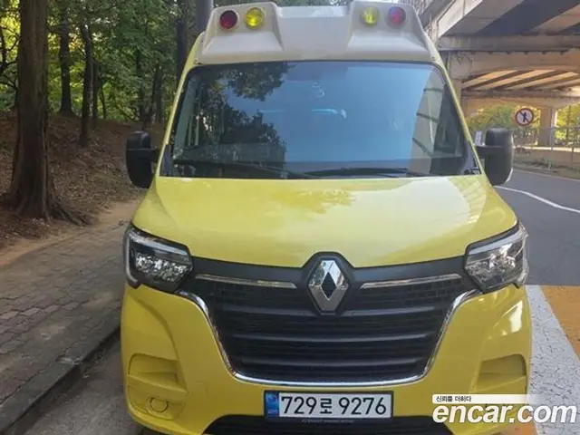 Renault (Samsung) Master, 2020, 51 600 км