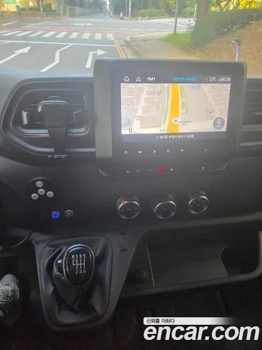 Renault (Samsung) Master 2020 2.3 робот, миниатюра 7