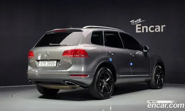 Volkswagen Touareg 2012 3.0 АКПП, миниатюра 2