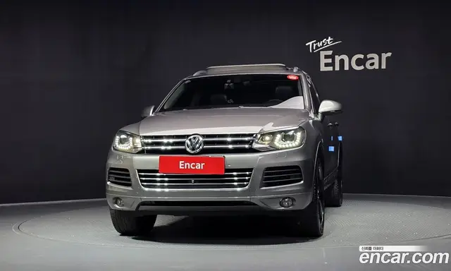 Volkswagen Touareg 2012 3.0 АКПП, миниатюра 3