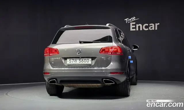 Volkswagen Touareg 2012 3.0 АКПП, миниатюра 4