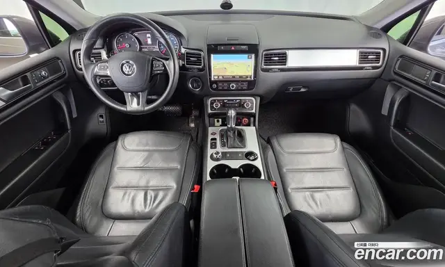Volkswagen Touareg 2012 3.0 АКПП, миниатюра 7
