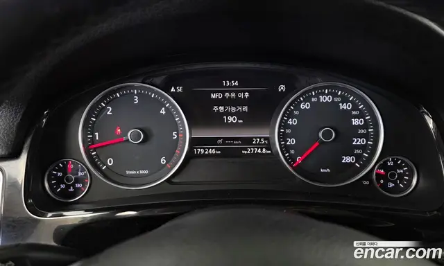 Volkswagen Touareg 2012 3.0 АКПП, миниатюра 8