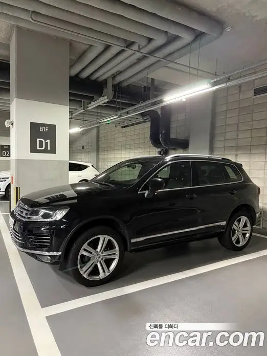 Volkswagen Touareg, 2015, 120 165 км