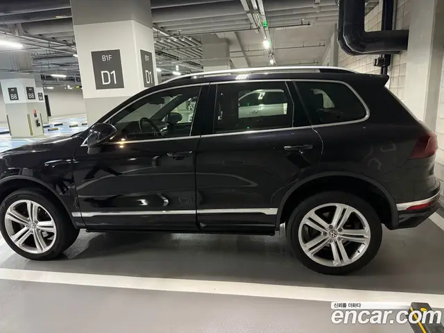 Volkswagen Touareg 2015 3.0 АКПП, миниатюра 2