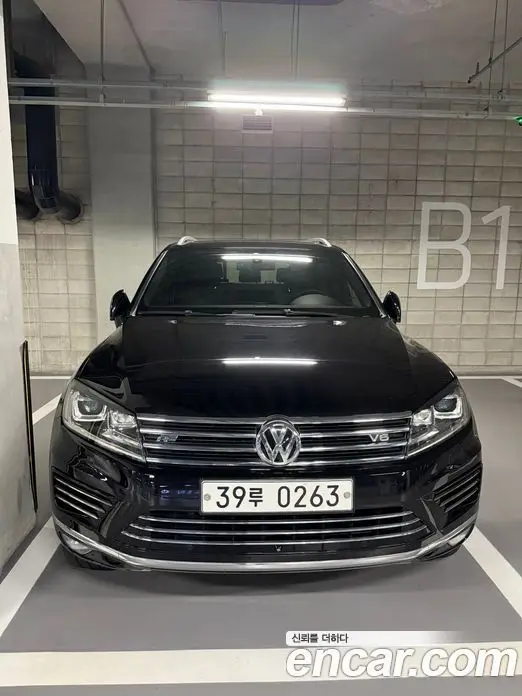 Volkswagen Touareg 2015 3.0 АКПП, миниатюра 3