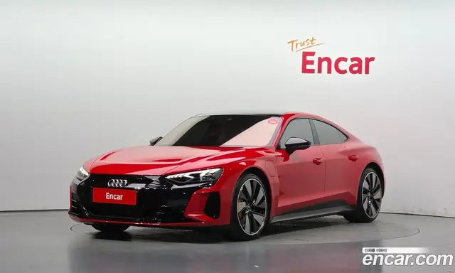Audi e-tron GT, 2022, 50 167 км