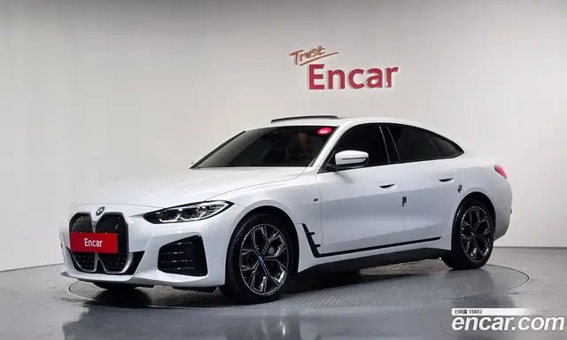 BMW i4, 2022, 34 251 км