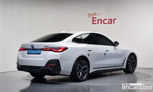 BMW i4 2022 0.2 АКПП, миниатюра 2