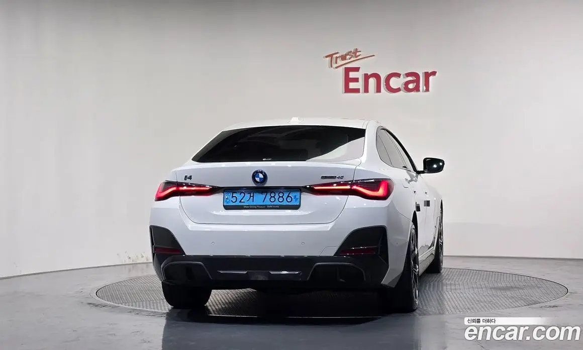 BMW i4 2022 0.2 АКПП, фото 4