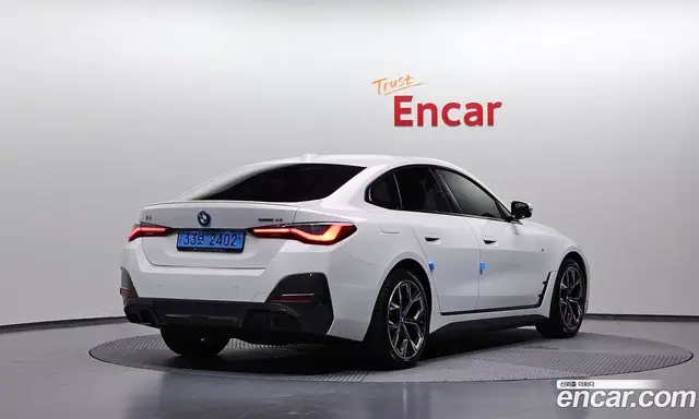 BMW i4 2022 0.2 АКПП, миниатюра 2 BMW i4 2022 0.2 АКПП, миниатюра 2